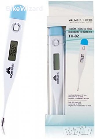 Mobiclinic, TH-02 цифров термометър НОВ , снимка 3 - Уреди за диагностика - 38541465