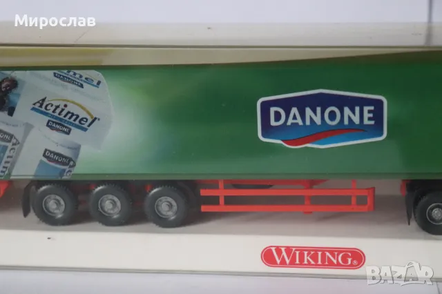 WIKING H0 1/87 MAN TGA КАМИОН ИГРАЧКА МОДЕЛ ВЛЕКАЧ, снимка 3 - Колекции - 49696772