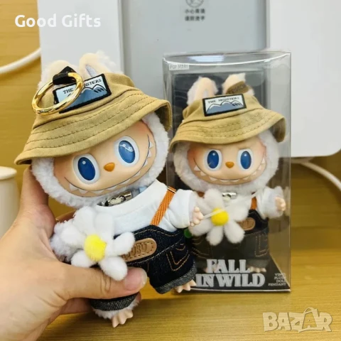Лабубу Лимитирана серия, Labubu Limited Edition Fall in Wild , снимка 3 - Други - 51091311