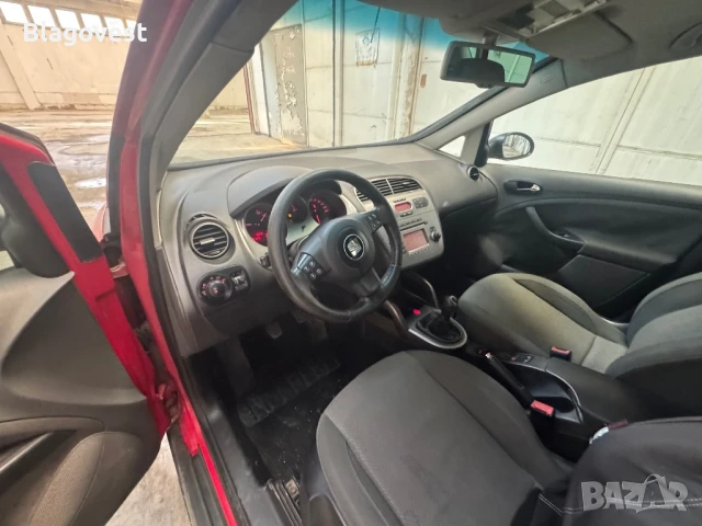 Seat Altea 2.0tdi 140hp BKD НА ЧАСТИ, снимка 11 - Автомобили и джипове - 51253728