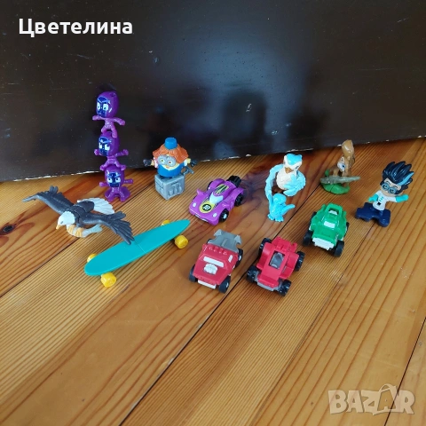 Фигурки играчки от яйца Киндер, снимка 3 - Фигурки - 53694172