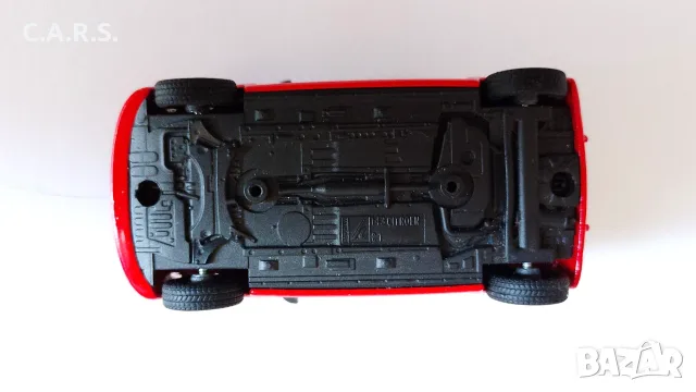 Citroen C1 HONGWELL/Cararama - Мащаб 1:43, снимка 8 - Колекции - 55886976