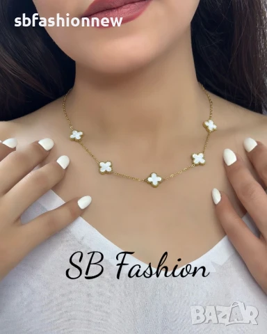 Van Cleef гердан , снимка 4 - Колиета, медальони, синджири - 51034123