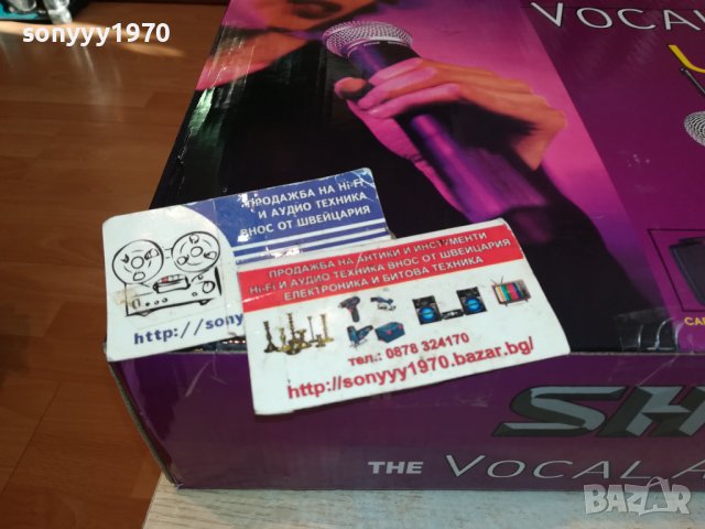 ★ █▬█ 0 ▀█▀ ★ SHURE MIC WIRELESS X2 3110220904, снимка 4 - Микрофони - 38506594