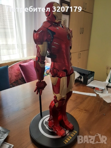 Железният човек , снимка 6 - Конструктори - 51951284