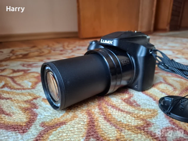 Цифров фотоапарат Panasonic LUMIX FZ82D, снимка 3 - Фотоапарати - 51162782