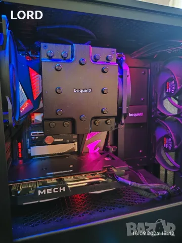 Геймърски i9 9900K, RX 6600 8GB, RAM 16GB DDR4 3600, SSD 512GB NVME, HDD 1TB, снимка 3 - Геймърски - 55252172
