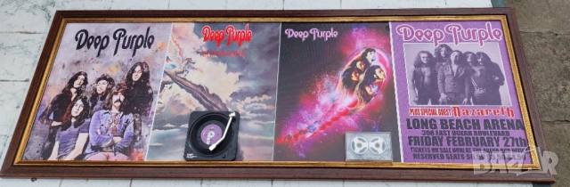 Deep Purple , снимка 2 - Грамофонни плочи - 53924659