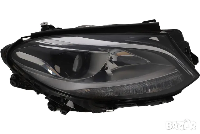 A1668201459 | Употребяван десен halogen фар Mercedes-Benz
