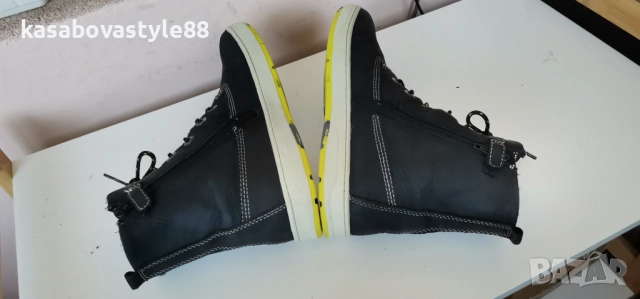 Боти Salamander 38.5 н. Естествена кожа , снимка 8 - Дамски боти - 52787955