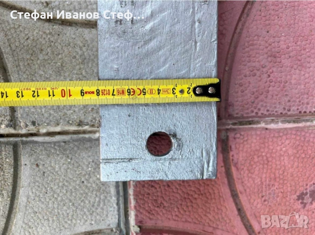 Метален П - образ 80/40/7, снимка 4 - Железария - 54322704