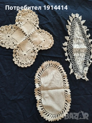 Покривки плетени на една кука. При покупка на всички голяма отстъпка., снимка 17 - Декорация за дома - 50743776