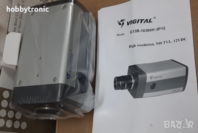 CCTV камери и обективи CS mount, board