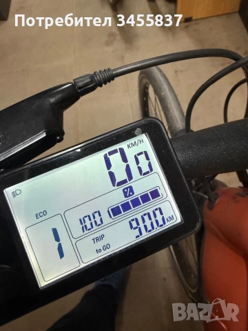 Електрически велосипед Elops Long Ride 500, снимка 8 - Велосипеди - 53939727