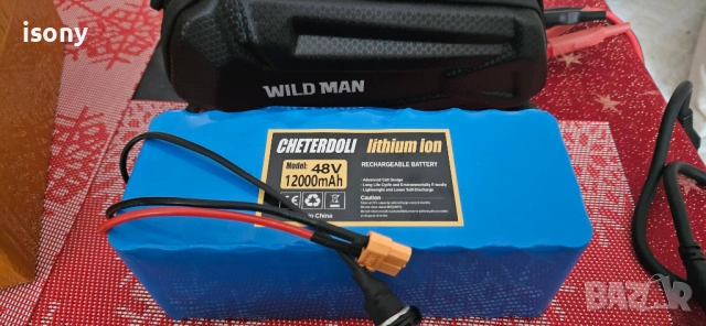 литиеви батерии за велосипеди и др. ПРОМОЦИЯ, снимка 3 - Скейтборд, ховърборд, уейвборд - 52937877