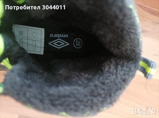 Umbro зимни боти 28/29, снимка 5 - Детски боти и ботуши - 37921495