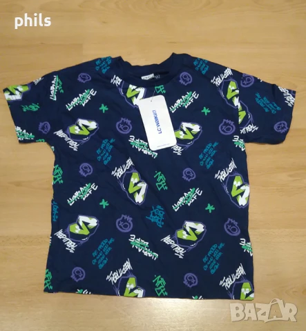 Нова тениска 5-6 г., снимка 6 - Детски тениски и потници - 50756881