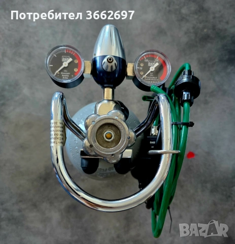 Системи за въглероден диоксид (co2) за аквариум, снимка 3 - Оборудване за аквариуми - 54150838
