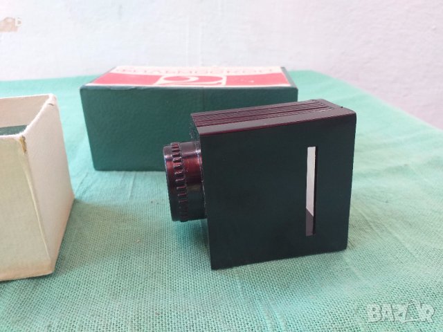 Филмоскоп 2 за диапозитиви Съветски Фильмоскоп, снимка 6 - Други ценни предмети - 30059930