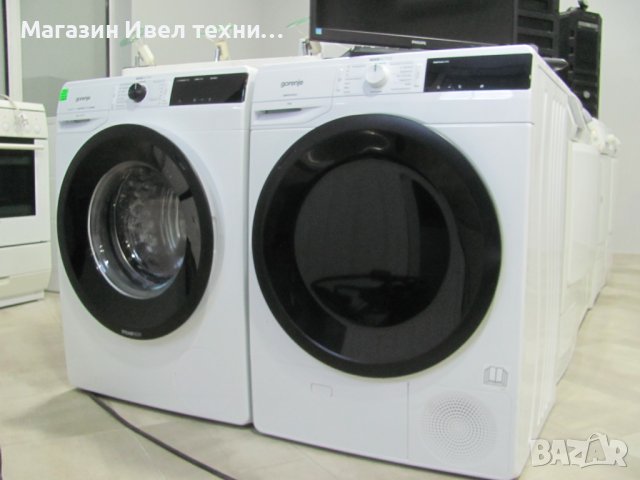 пералня и сушилня Gorenje - комплект, снимка 2 - Перални - 44318595