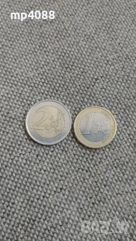 испански евро монети, снимка 2 - Нумизматика и бонистика - 54319869