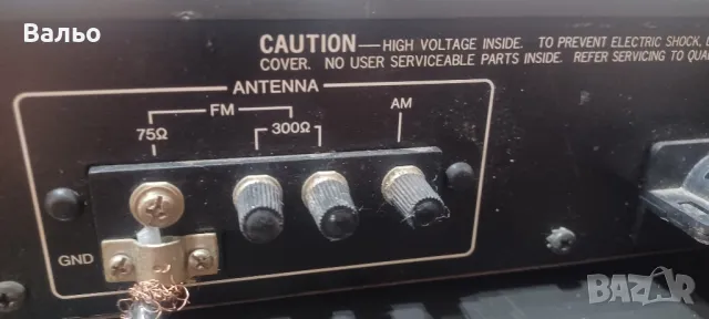 Sansui T-77 , снимка 6 - Ресийвъри, усилватели, смесителни пултове - 48969497