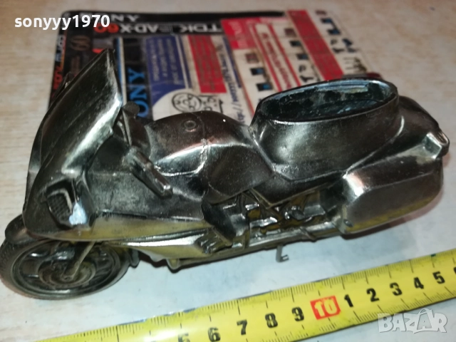 BMW-МЕТАЛЕН МОТОР ЗА КОЛЕКЦИЯ-ВНОС SWISS 2109251450, снимка 6 - Колекции - 51786399