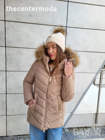 Зимно дамско яке , снимка 5 - Якета - 52419708