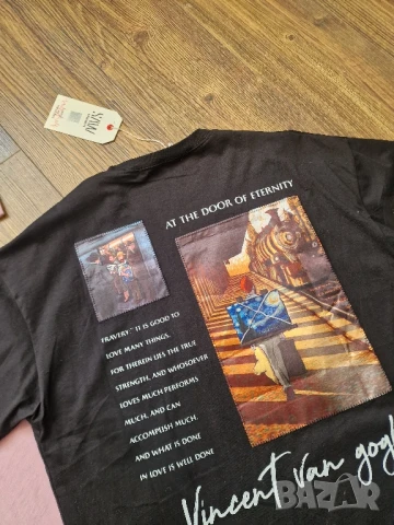 Страхотна мъжка тениска VINCENT VAN GOGH размер S M L XL 2XL, снимка 5 - Тениски - 51120913