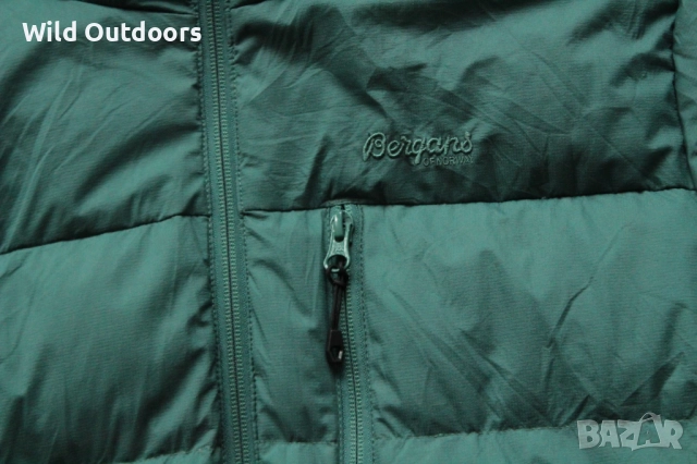 BERGANS Bismo down jacket - мъжко пухено яке, пухенка размер М, снимка 3 - Якета - 52631496