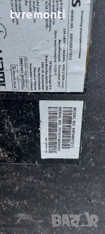 TCon BOARD LG display CoLTD V15 UHD TM120 Ver0.3 P/N 6870C-0535B 55 6871L-3959A , снимка 4 - Части и Платки - 38479301