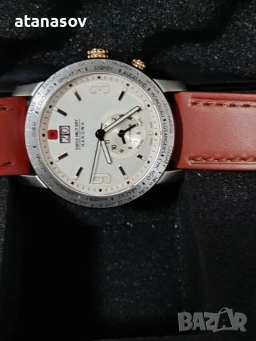 Swiss military hanowa, снимка 5 - Мъжки - 52471386