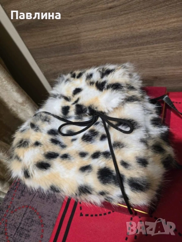 Дамска пухена нова раница, снимка 5 - Чанти - 52079987