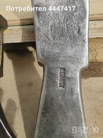 Стари германски брадви цепачки, снимка 6 - Градински инструменти - 52479049