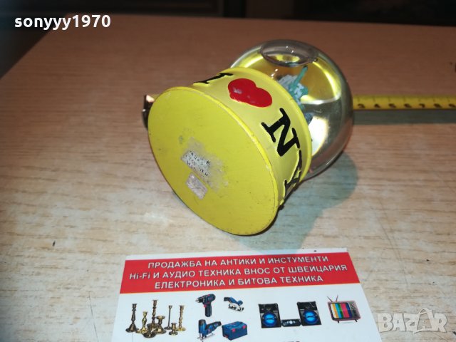 SOLD OUT-new york-преспапие внос france 1702210944, снимка 8 - Колекции - 31846010