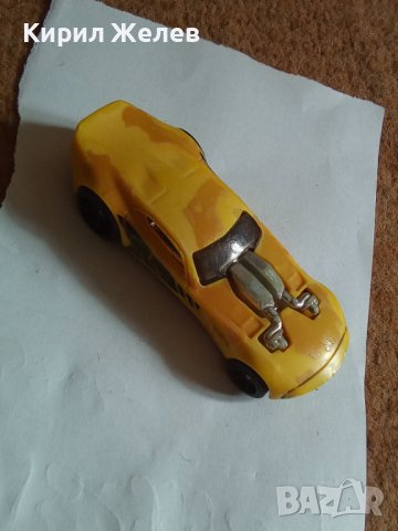 Количка метална стара 40365, снимка 2 - Колекции - 42300982