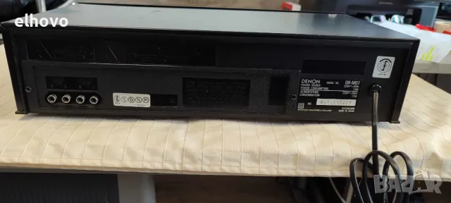 Дек Denon DR-M07, снимка 9 - Декове - 49300404