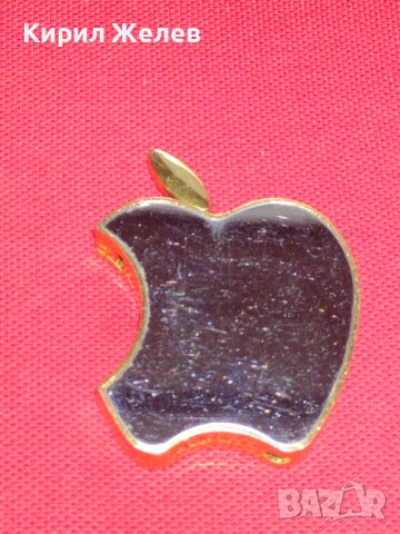 ФЕШЪН ЗАПАЛКА ЯБЪЛКА С ОГЛЕДАЛО РАБОТИ ПЕРФЕКТНО СЪСТОЯНИЕ 34191, снимка 3 - Запалки - 39109858