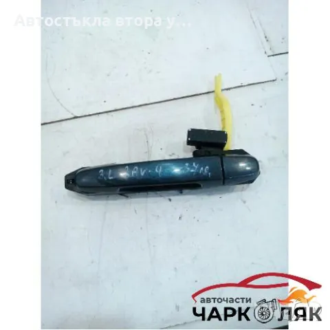 Дръжка врата задна лява външна Тойота Рав4, снимка 1