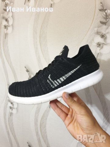 маратонки  NIKE FREE RN FLYKNIT номер 44.5-45, снимка 10 - Маратонки - 42448793