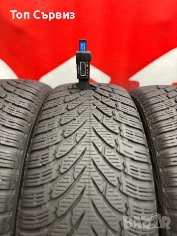 225 60 18, Зимни гуми, Nokian WRSUV4, 4 броя, снимка 4 - Гуми и джанти - 51637206