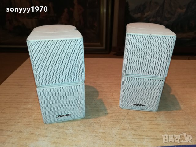 ПОРЪЧАНИ-BOSE-4 МАЛКИ ЗВЕРЧЕТА 2612211718, снимка 3 - Тонколони - 35245518