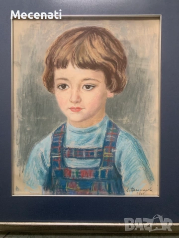 ЛЮБА ПАЛИКАРОВА (1906 – 1999), снимка 3 - Картини - 53099596