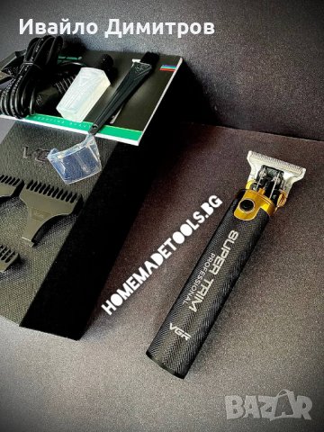 Професионален тример VGR V-082 de LUX за стайлинг с USB зареждане и 4 различни приставки, снимка 3 - Машинки за подстригване - 39418869