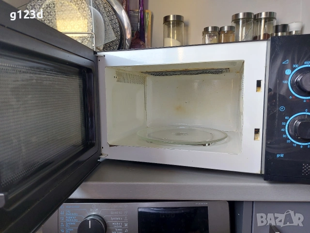 микровълнова фурна с грил Samsung , снимка 3 - Микровълнови - 54251578