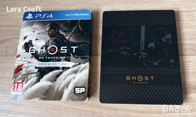 Ghost Of Tsushima PS4 Special Steelbook Edition, снимка 8 - Игри за PlayStation - 54251908