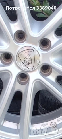 DJANTI S GUMI.5*108 16", снимка 3 - Гуми и джанти - 50815183