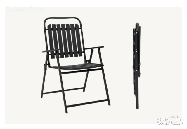 Сгъваем стол, снимка 6 - Къмпинг мебели - 54124329