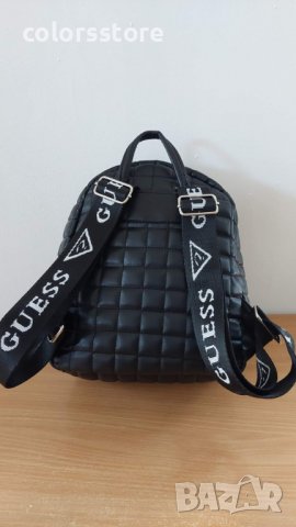 Черна раница  Guess  код SG122, снимка 4 - Раници - 38153785