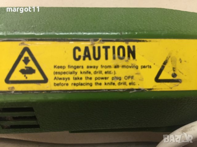 Японска дискова ножица за кроене SupRena, снимка 2 - Други машини и части - 42538011